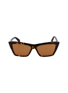 Liu Jo FULL RIM ACETATE ACETATE LIU JO SUNS LJ802S 5414 (244) TOKYO TORTOISE  - Image 2