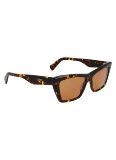 Liu Jo FULL RIM ACETATE ACETATE LIU JO SUNS LJ802S 5414 (244) TOKYO TORTOISE  - Image 3