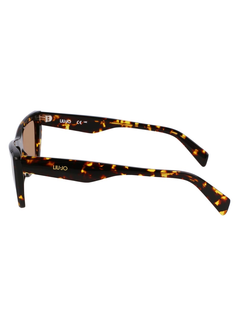 Liu Jo نظارات شمسية ليجو LJ802S 5414 (244) طوكيو تورتويس من الأسيتات كاملة الإطار - Image 4