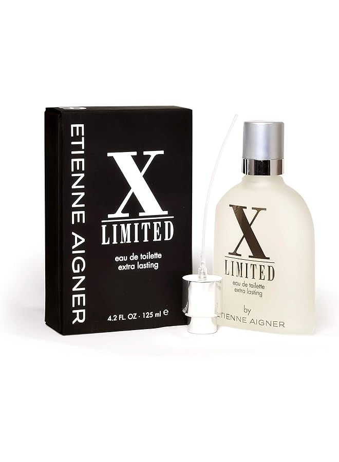 اتيان أغنر عطر X Limited Eau De Toilette Spray للرجال يدوم طويلاً 4.2 أونصة - Image 1