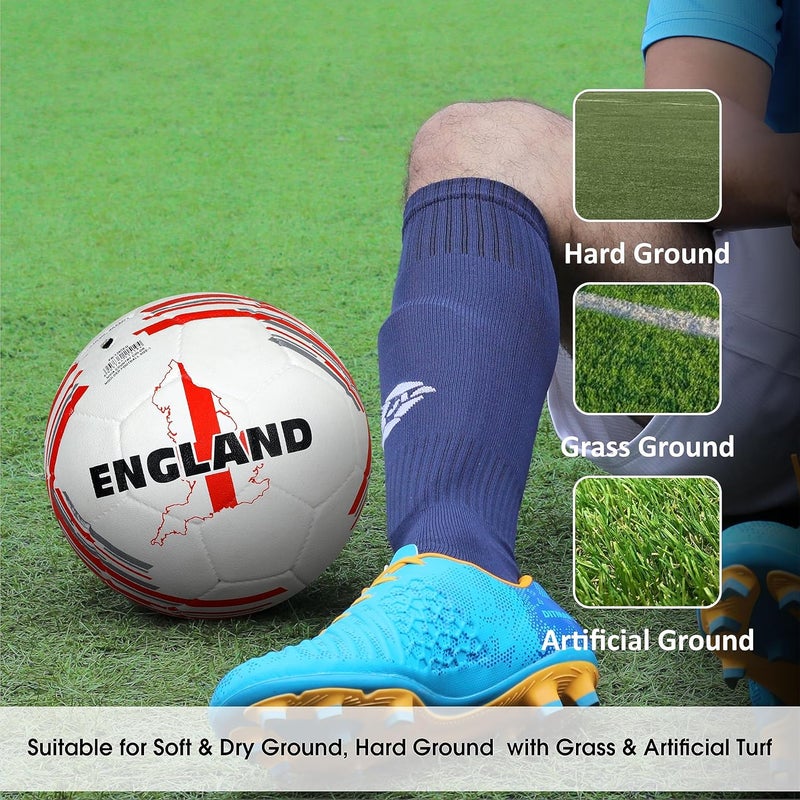 Nivia Country Colour England Football Size 5 - Image 3