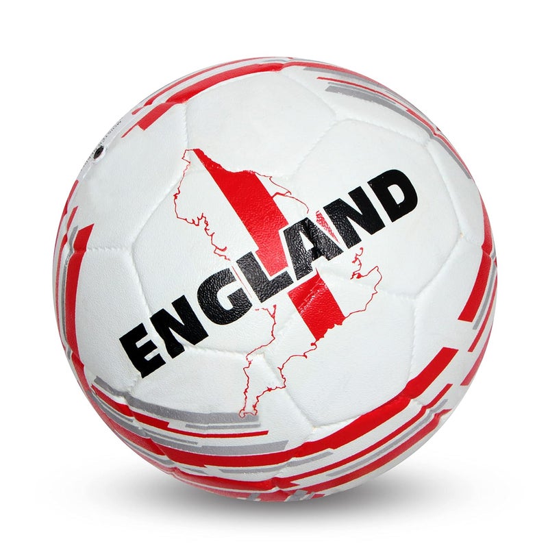 Nivia Country Colour England Football Size 5 - Image 1