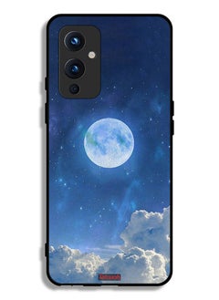 Tolwak OnePlus 9 5G Protective Case Cover Moon Clouds  - Image 2