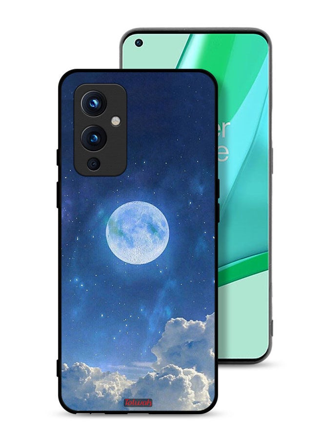 Tolwak OnePlus 9 5G Protective Case Cover Moon Clouds  - Image 1