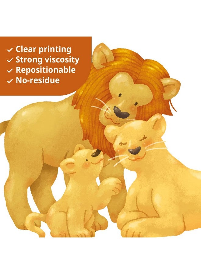 DECOWALL DS12-8076 Number Animal Wall Stickers Decals Alphabet ABC Educational Classroom Bedroom décor Nursery playroom Removable Kids Preschool Decorations Play Toddler Children's - Image 4