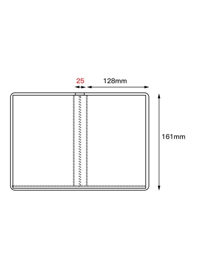 إسكدنيا مجلد منظم مقاس A6 . شفاف - Image 3