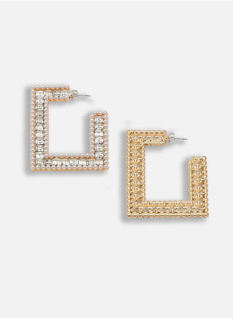 SOHI Party Drop Earrings