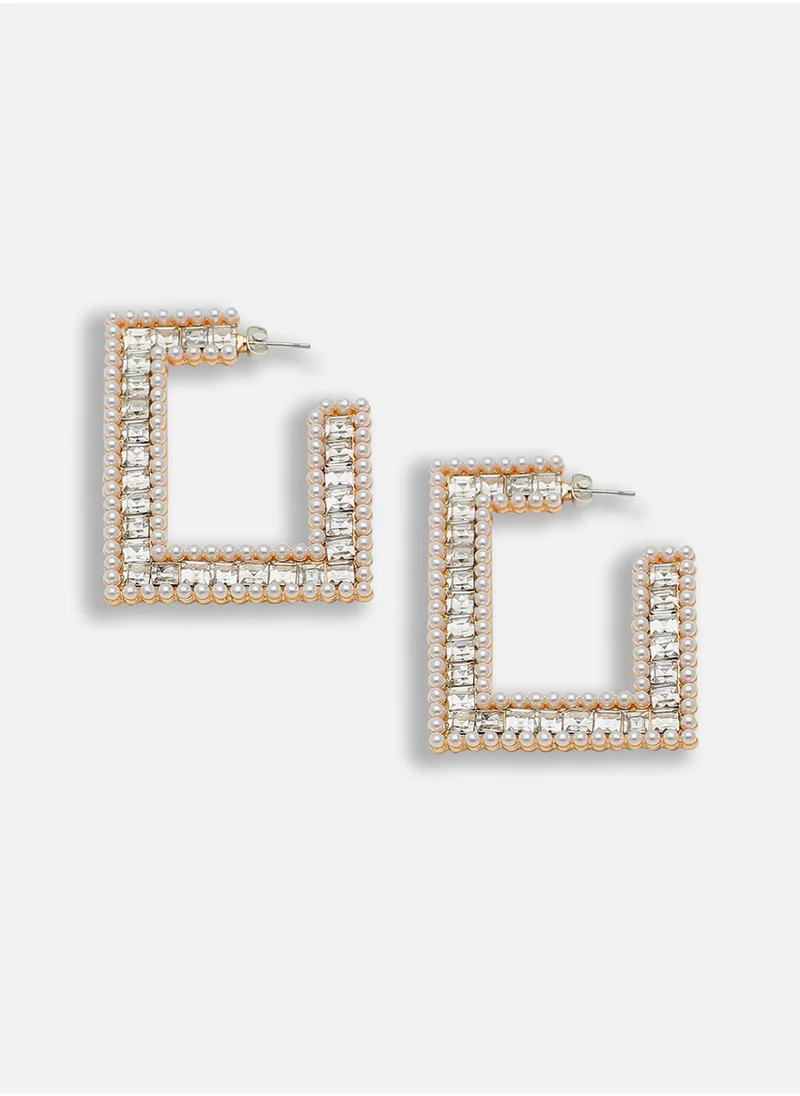 SOHI Party Drop Earrings