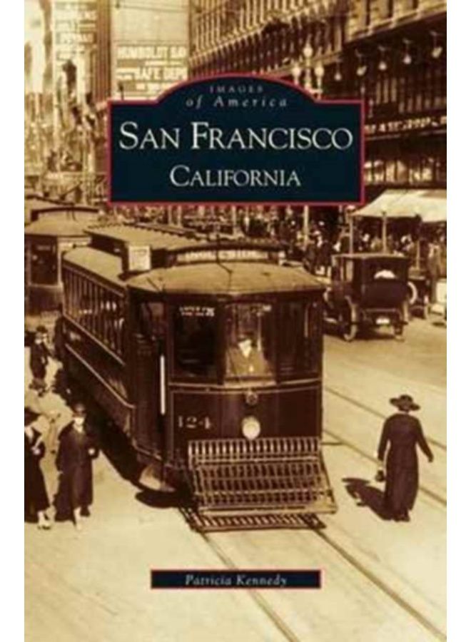 San Francisco, California - Hardback 