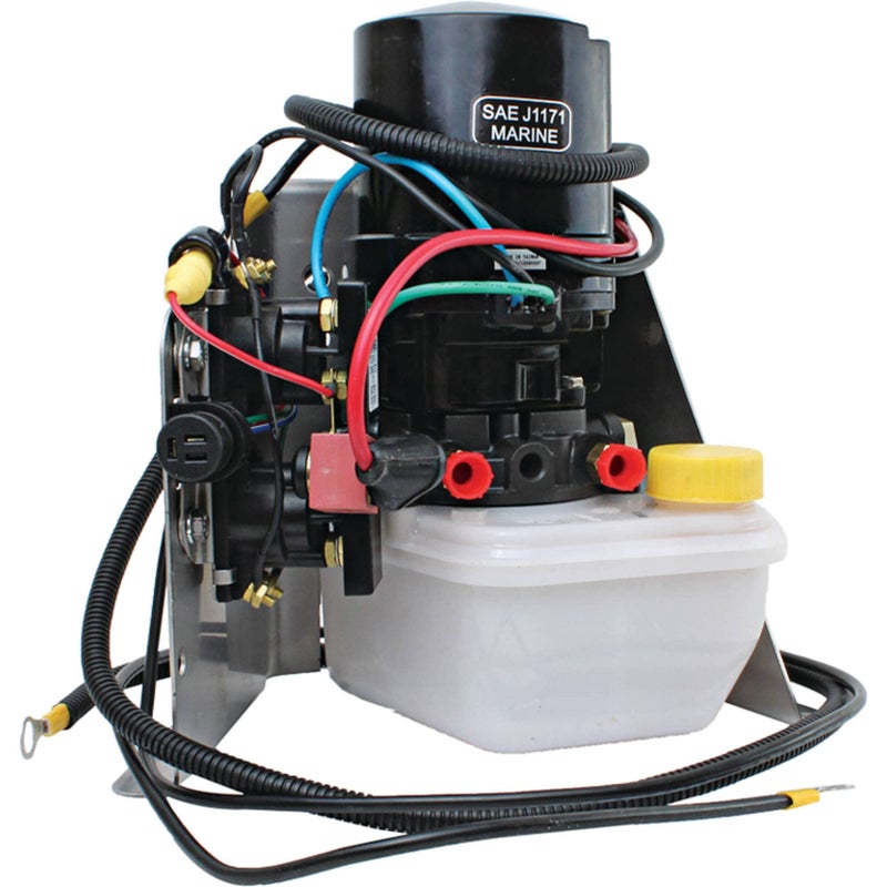 محرك تريم DB Electrical 43022152 متوافق مع بديل لميركوري ميركروزر إطار فولاذي مقاوم للصدأ 14336A15 14336A20