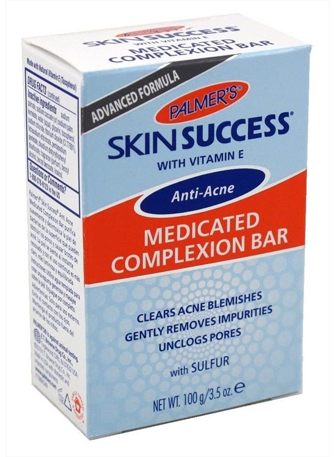 PALMER'S صابون البشرة الناجحة المضاد لحب الشباب - 3.50 أونصة - Image 3