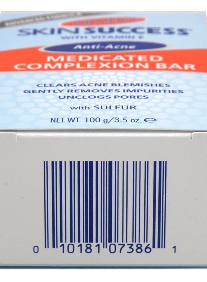 PALMER'S صابون البشرة الناجحة المضاد لحب الشباب - 3.50 أونصة - Image 2