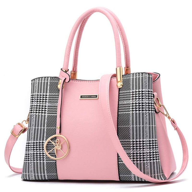 KURGOOL Women Purses and Handbags Top Handle Satchel Shoulder Bags Messenger Tote Bag for Ladie