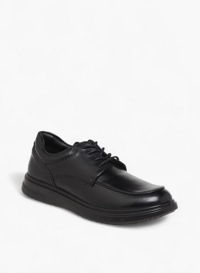 LBL by Shoexpress Men Lace-Up Derby Shoes