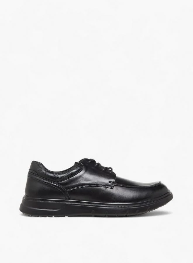 LBL by Shoexpress Men Lace-Up Derby Shoes
