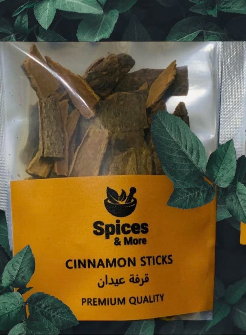 Spices & More Cinnamon Sticks – 100% Natural – 25g