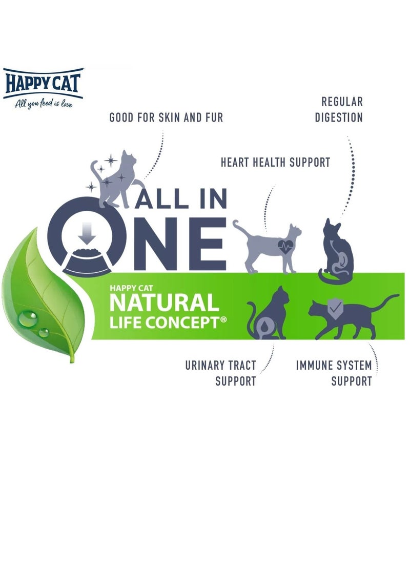HAPPY CAT - Happy Cat Sterilized Atlantik Lachs (Atlantic Salmon) 1.3kg - Image 1