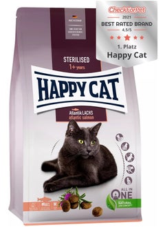 Happy Cat Sterilized Atlantik Lachs (Atlantic Salmon) 1.3kg
