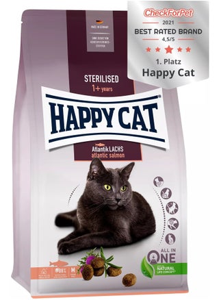 Happy Cat Sterilized Atlantik Lachs (Atlantic Salmon) 1.3kg - pzsku/Z4611A672BBC73E3F6179Z/45/_/1647393836/d8ab37b5-cab7-40b8-853d-d53afcfc9754