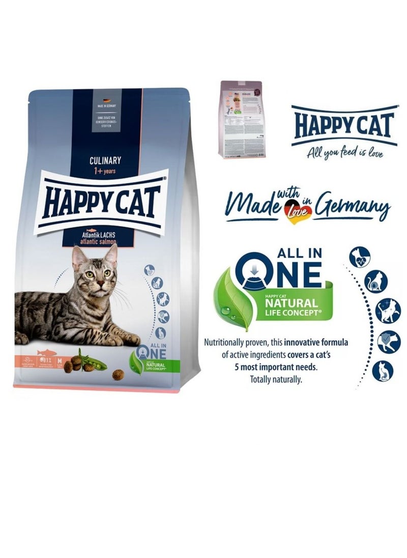 HAPPY CAT - Happy Cat Sterilized Atlantik Lachs (Atlantic Salmon) 1.3kg - Image 1