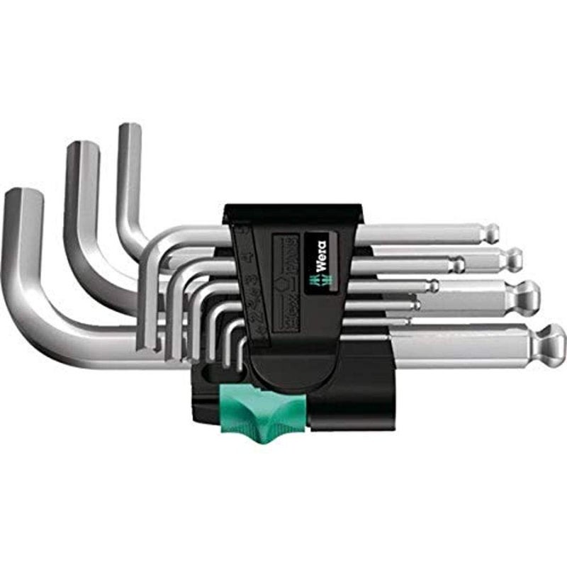 Wera 950 PKS/9 SM N HEX Key Set - Image 1
