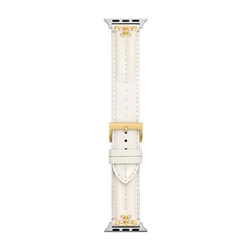 Tory Burch Women's Kira Band for Apple Watch®, Leather (Model: TBS0109E) - Image 2