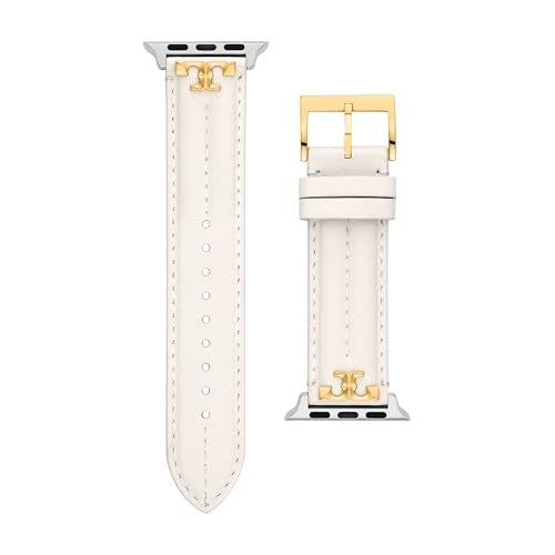 Tory Burch Women's Kira Band for Apple Watch®, Leather (Model: TBS0109E) - Image 1
