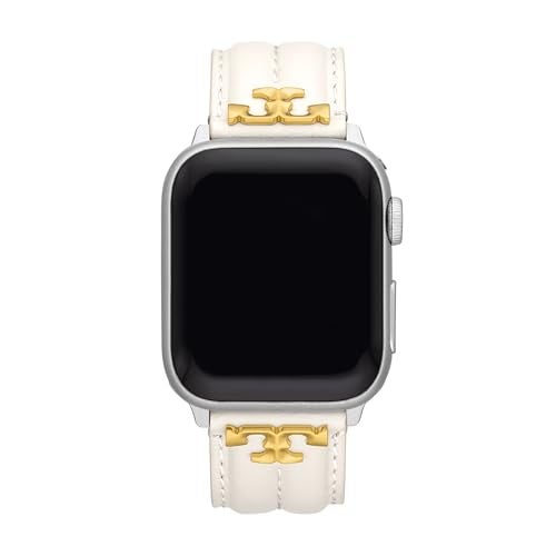 Tory Burch Women's Kira Band for Apple Watch®, Leather (Model: TBS0109E) - Image 3