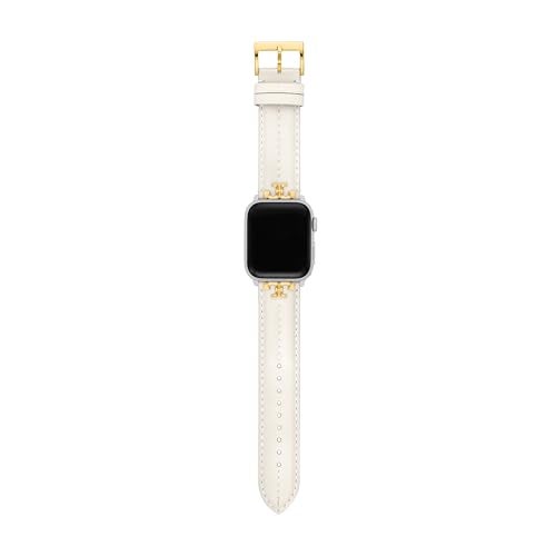 Tory Burch Women's Kira Band for Apple Watch®, Leather (Model: TBS0109E) - Image 5