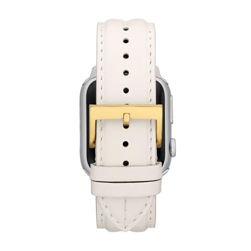 Tory Burch Women's Kira Band for Apple Watch®, Leather (Model: TBS0109E) - Image 4