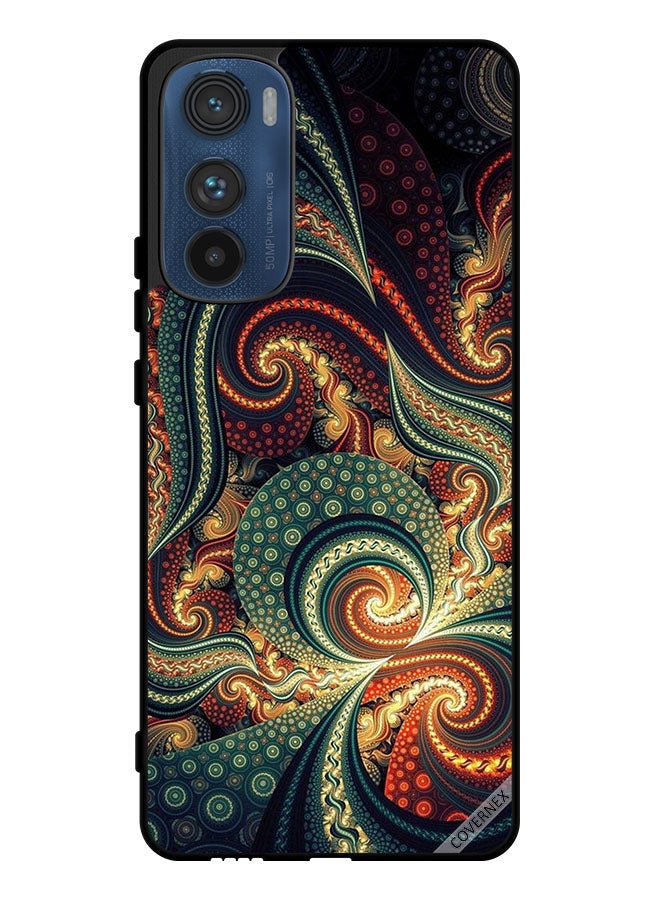 Covernex Protective Case Cover For Motorola Edge 30 Mandala Vintage Pattern - Image 1