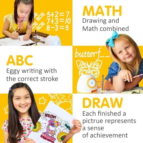 Drumstone (𝟏𝟓 𝐘𝐞𝐚𝐫𝐬 𝐖𝐚𝐫𝐫𝐚𝐧𝐭𝐲 Smart Drawing & Learning Robot Toy for Kids – Interactive Writing, Spelling & Math Tracing | Engaging Early Educational Gift for Boys & Girls - Image 2
