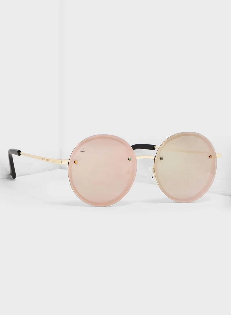 PRIVÉ REVAUX The Musician Round Sunglasses