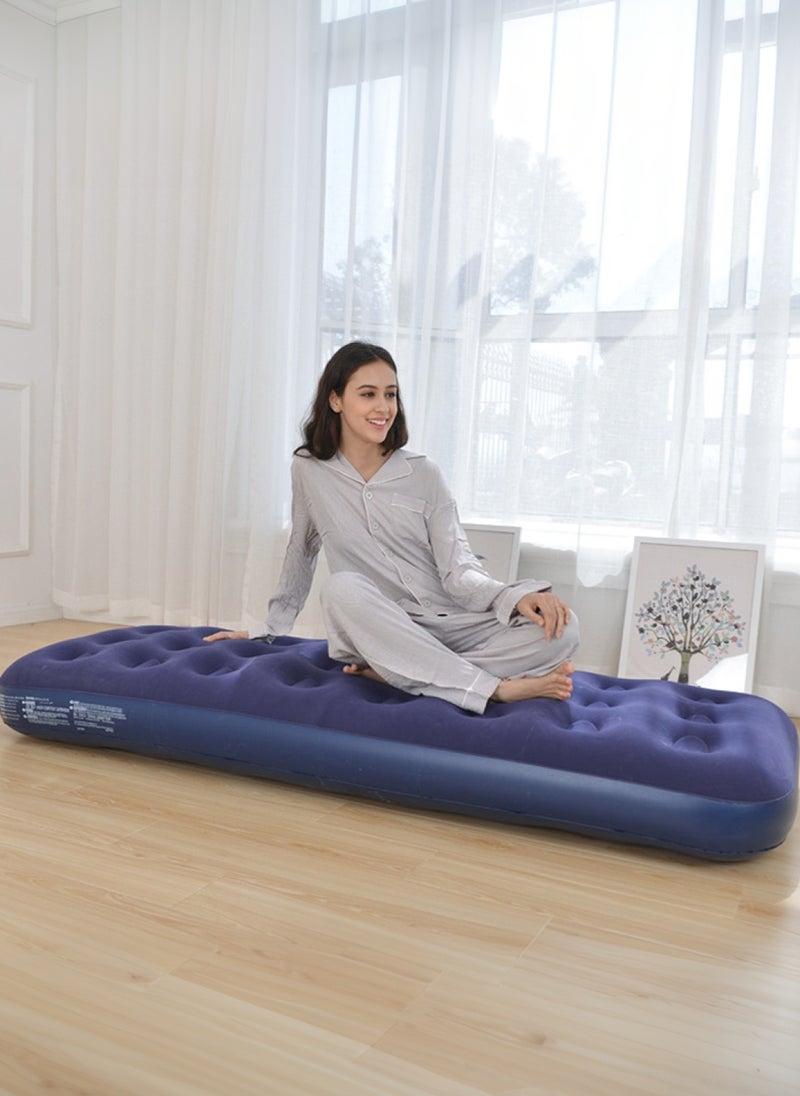 Sharpdo Inflatable Mattress, Air Bed, Inflatable Bed, Suitable for Home, Office, Outdoor Camping 191x99x22CM  - Image 2
