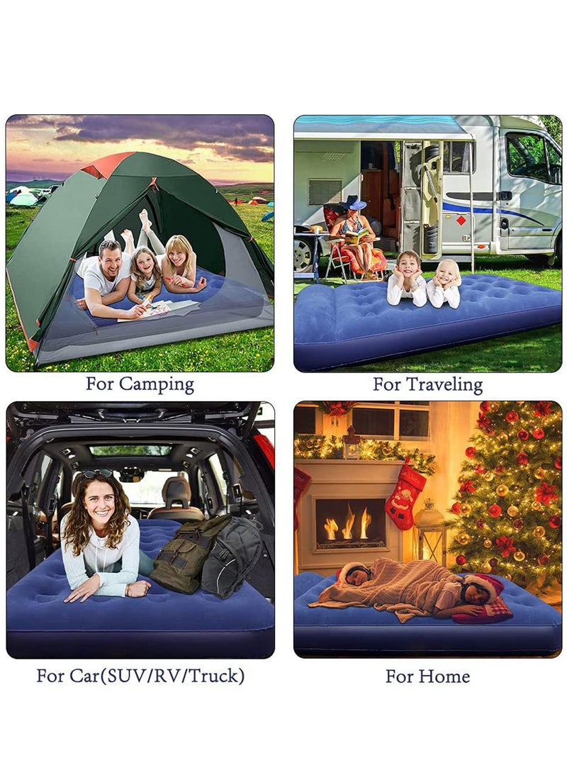Sharpdo Inflatable Mattress, Air Bed, Inflatable Bed, Suitable for Home, Office, Outdoor Camping 191x99x22CM  - Image 5