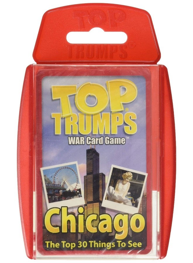 Top Trumps Chicago '30 things to see and do' Top Trumps Card Game - Image 1