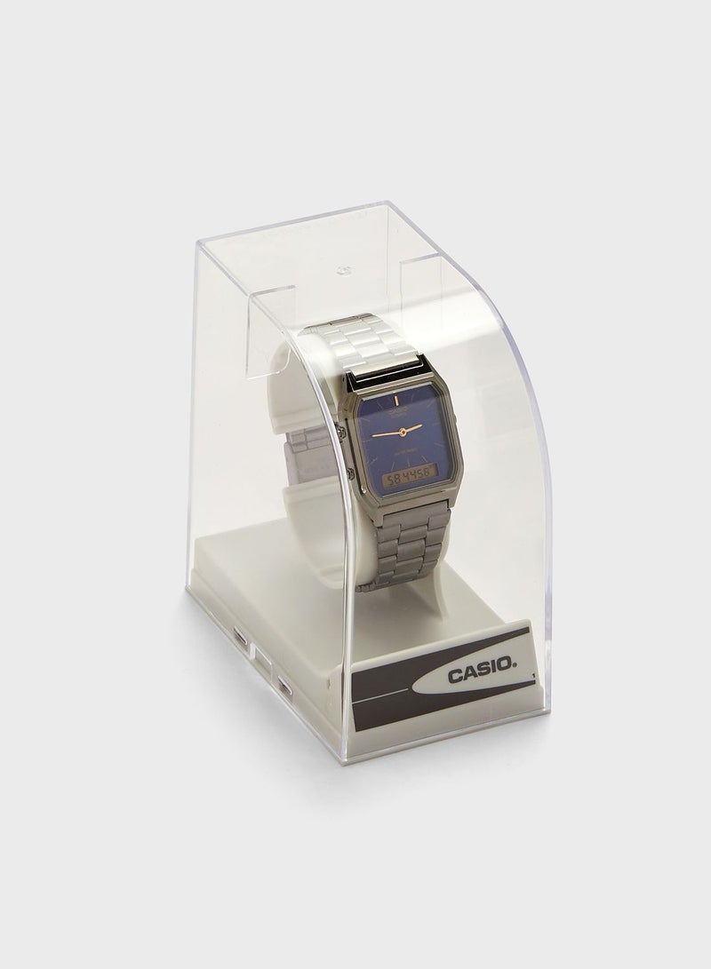 CASIO Dual Time Analog Watch - Image 4