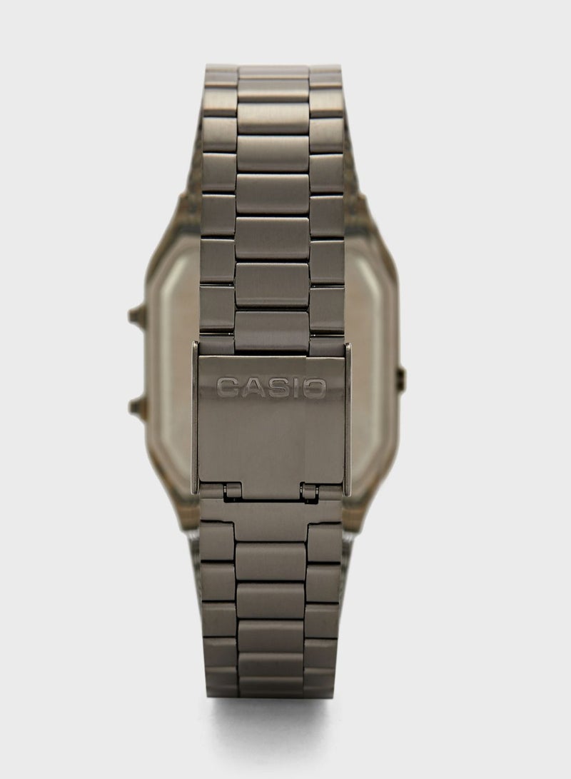 CASIO Dual Time Analog Watch - Image 3