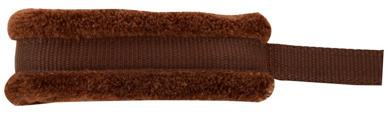Skora Nylon Brown 1 inch Fur Collar & Leash (Medium, Brown) - Image 5