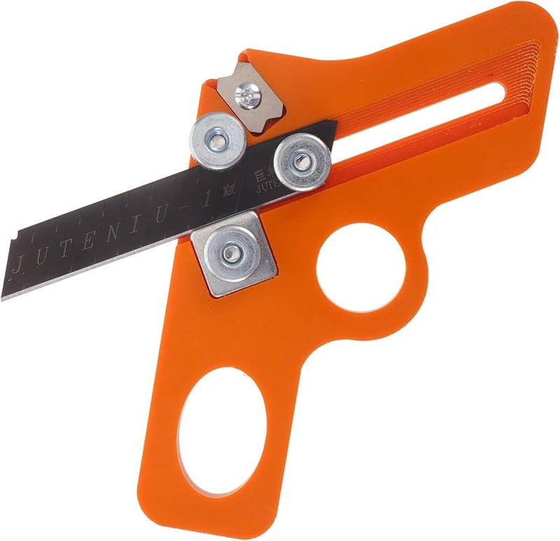 8Mm Hand Planer Router Plane For Woodworking Chamfering And Smoothing Carpentry - Image 1