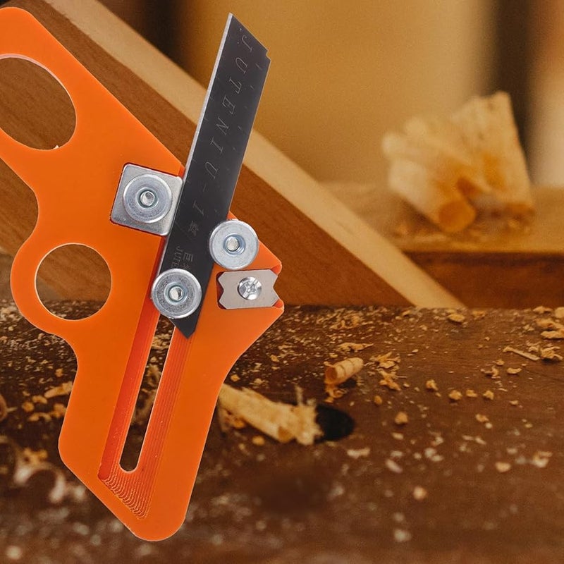 8Mm Hand Planer Router Plane For Woodworking Chamfering And Smoothing Carpentry - Image 5