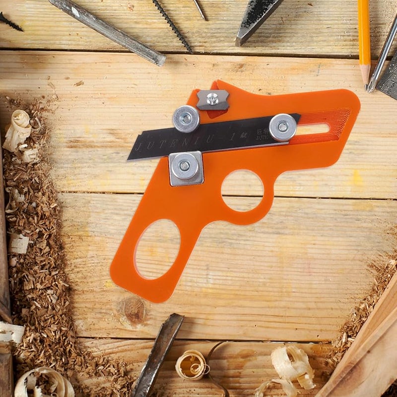 8Mm Hand Planer Router Plane For Woodworking Chamfering And Smoothing Carpentry - Image 4