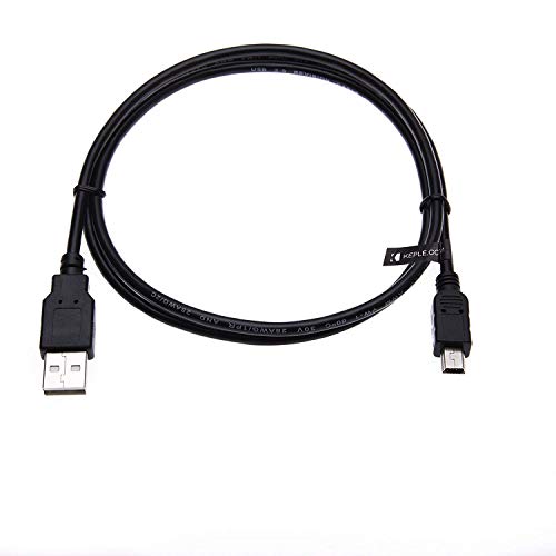 Keple Mini USB Cable Cord for Canon PowerShot Series: SX60 HS, SX420, SX530, SX710 HS, SX610 HS, SX420, is HS IFC-200U, IFC-500U, IFC-400PCU Photo Video Data Sync Cord (2ft) - Image 3