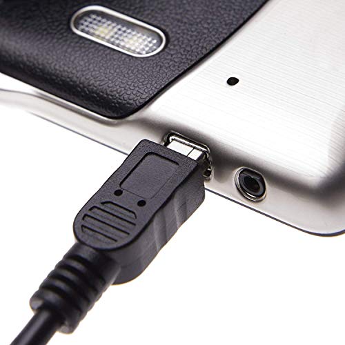 Keple Mini USB Cable Cord for Canon PowerShot Series: SX60 HS, SX420, SX530, SX710 HS, SX610 HS, SX420, is HS IFC-200U, IFC-500U, IFC-400PCU Photo Video Data Sync Cord (2ft) - Image 4