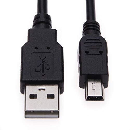 Keple Mini USB Cable Cord for Canon PowerShot Series: SX60 HS, SX420, SX530, SX710 HS, SX610 HS, SX420, is HS IFC-200U, IFC-500U, IFC-400PCU Photo Video Data Sync Cord (2ft) - Image 2