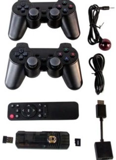 Qasul Game Box 5g 8k Ultra HD TV Box + Game Box Android TV + Game Console 2in1  - Image 3