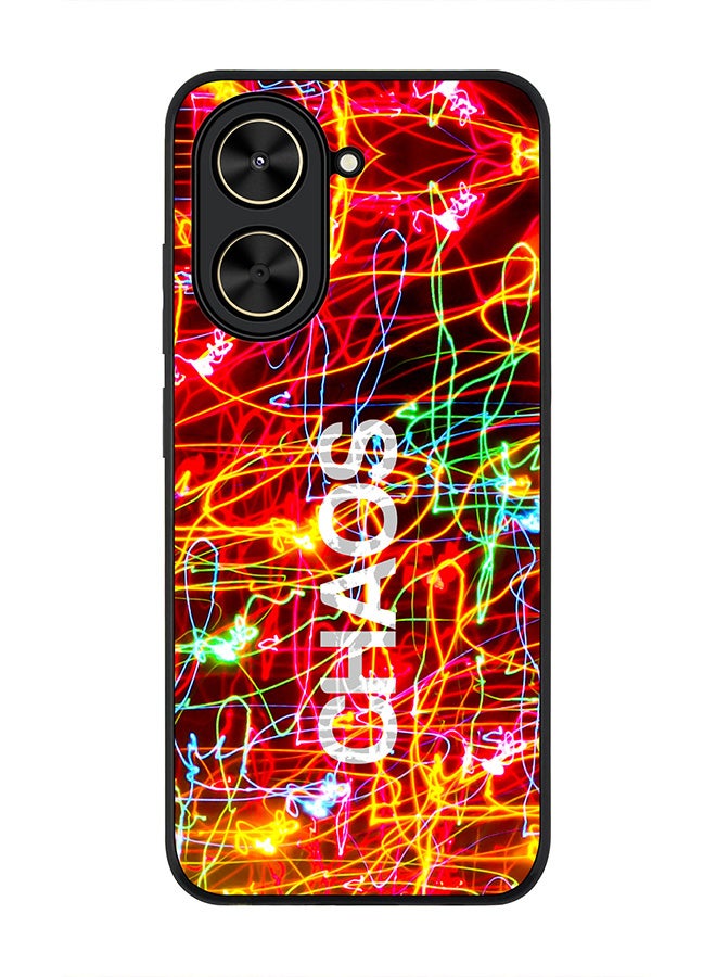 Stylizedd For Xiaomi Poco C71 / Redmi A5 4G Case,Slim fit Camera Protection, Shockproof Thin Phone cover  - Chaos
