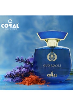 Coral OUD ROYALE for Men & Women EDP 100ml  - Image 3
