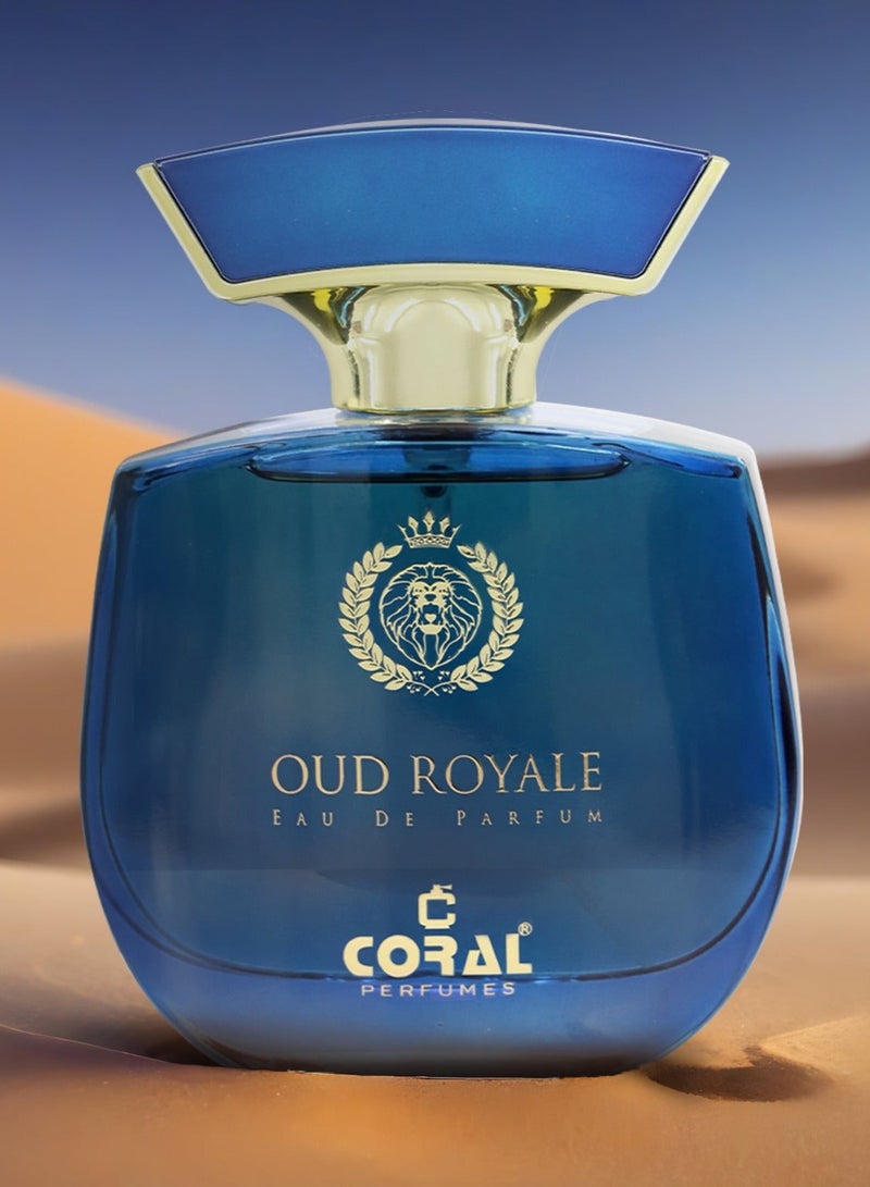 كورال أود رويال أو دو برفيوم للرجال والنساء 100 مل – عطر فاخر يدوم طويلًا للجنسين - Image 3
