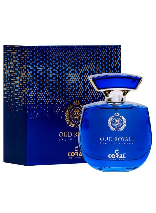 كورال عود رويال للجنسين أو دو بارفان 100 مل - Image 1